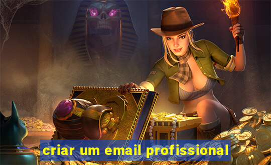 criar um email profissional